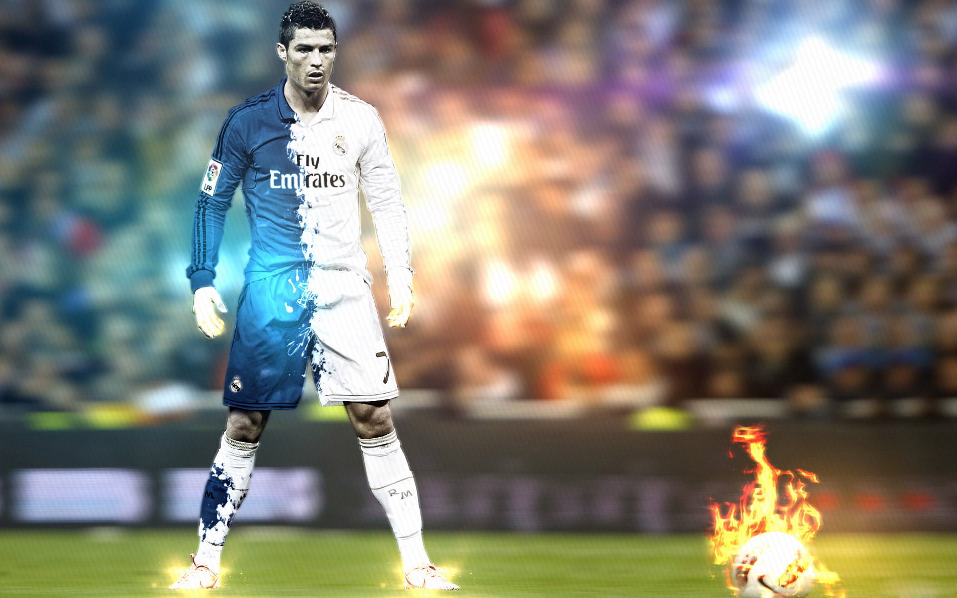 福特的球场智慧和全局把控让全黑队的攻防更加有序，福特中心球场